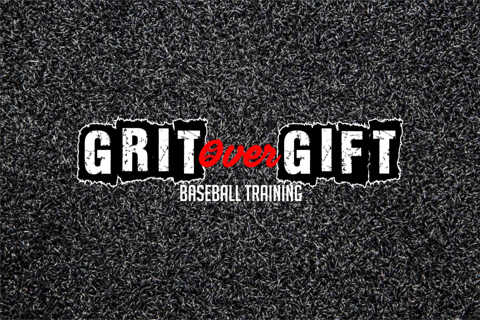 Indoor baseball training space at Grit Over Gift in Commerce Township, Michigan